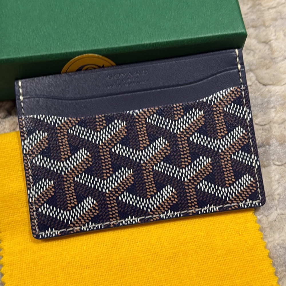 Goyard card wallet - Picture 3 of 5
